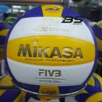 Mikasa Bola Voli Size 5 Volly Volley MV2200 MV 2200 Super Gold Ori