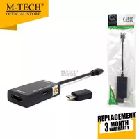 Kabel MHL Micro USB to HDMI + 11P MHL Converter