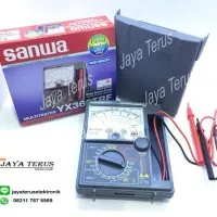 Analog multimeter SANWA YX360TRF/ Multimeter Sanwa/ Multimeter analog