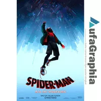 Poster film Spiderman Into The Spider verse