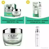 Olay White Radiance Moisturizer Cream 50g Krim Siang Spf 24