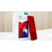 OPPO A3S RAM 2 GB INTERNAL 16 GB - Ungu