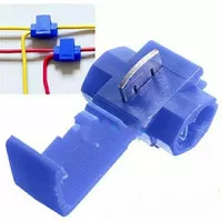 Blue Scotch Lock Quick Splice 0.5 mm - 1.0 mm Wire Connector Jumper