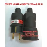 STEKER KONTRA KARET CONTRA LEGRAND 2PIN IP44 MADE IN GERMANY