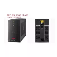 UPS APC BX1100LIMS / UPS APC 1100VA/550W TYPE BX1100LI-MS