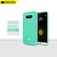 Goospery LG G4 Stylus Pearl Jelly Case - Lime
