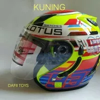 Helm Helem Double Visor Half face Centro ARL Marquez 93 Lotus - SNI