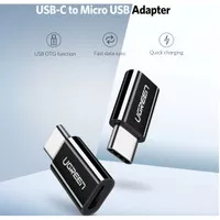 USB C To Micro USB Adapter OTG Thunderbolt 3 Adapter UGREEN