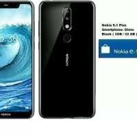 Nokia 5.1 Plus SmartPhone New