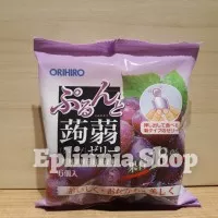 ORIHIRO Konjac Grape Jelly Isi 6×20gr (120gr)