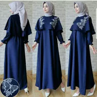 Dress Gamis Muslim Kebaya Brokat Aurora