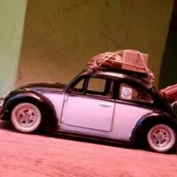 miniatur mobil vw