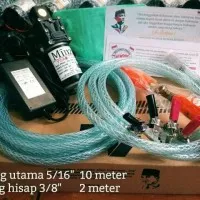 Mesin Besar 320PSI Adaptor 10A & Kualitas Dijamin