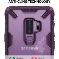 Ringke fusion X casing for Samsung Galaxy S9 Plus Lilac Purple