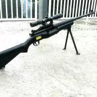 tembakan mainan/kokang/spring gun/PUBG/senapan/senjata mainan/soft gun