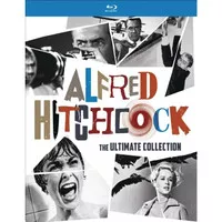 Alfred Hitchcock: The Ultimate Collection Bluray