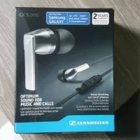 Earphone SENNHEISER - CX 5.00G - Black