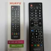 remote tv LG original huayu universal tv box. led. lcd. dll khusus LG