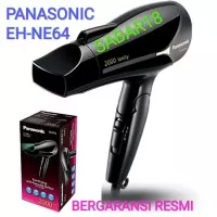 Panasonic EH-NE64 Hair Dryer ion Ionity Fast Drying 2000w(bergaransi)