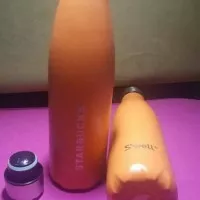 Starbucks Tumbler Thermos SWELL