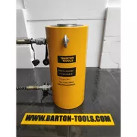 100 Ton 200mm Double Hydraulic Cylinder 2 way Silinder Hidrolik BARTON