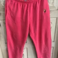 BAPE JOGFER PANTS PINK