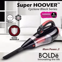 Vacum Cleaner BOLDE Super Hoover Black Series