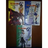 Komik YUGIOH GX (NEW) CABUTAN,VOLUME : 3,5,8