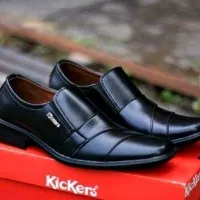 Sepatu pantofel kickers_sepatu kerja kantoran pria