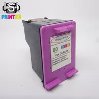 isiprinter - Cartridge Tinta HP 60 Color Compatible - Warna