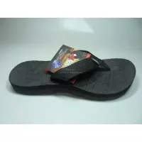 Sandal Gunung Outdoor Adventure Jepit hitam REI Astec S088