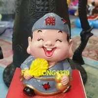 Patung Chi Kung Fiber Mini | Patung Miniatur Buddha Chi Kung Uk.Kecil