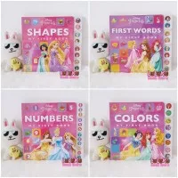 Buku Edukasi Anak Bayi Baby Board Books - Disney Princes My First Book