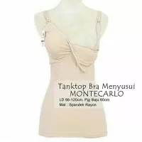 MONTECARLO BH Tanktop Menyusui Nursing Bra Breast Feeding Bra Tanktop