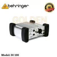 Direct Box Behringer Ultra DI 100 Original Product