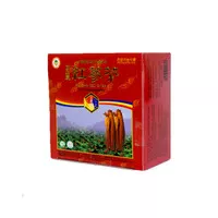 KOREAN RED GINSENG TEA ( 50 sachet ) Teh Ginseng