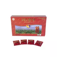 KOREAN RED GINSENG TEA ( 100 sachet ) Teh Ginseng
