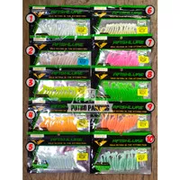 Lure SP Soft Lure Plastick 5 cm Paddle Tail Glow In the Dark