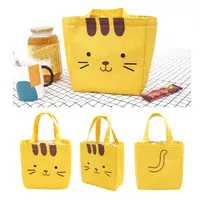 Insulation Thermal Lunch Bag Picnic Cooler Food Convenient Bag