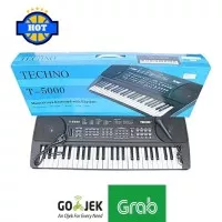 PIANO KEYBOARD TECHNO T5000 - ORGAN TUNGGAL