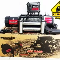 T-MAX MUSCLELIFT EW-9500 (4,3 Ton) Electric Winch 12 Volt High Speed