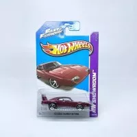 Hot Wheels '69 Dodge Charger Daytona Fast & Furious 6 HW Showroom