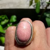 Batu cincin red borneo asli kalimantan, cuci gudang