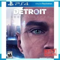 CD PlayStation - PS4 Detroit Become Human