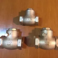 1"inci swing check valve kitz Kuningan