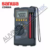 Multimeter Digital SANWA CD 800a ORI Sanwa CD800A MULTI TESTER AVO