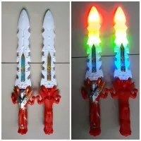 MAINAN PEDANG LAMPU LED STAR WARS & BERSUARA EDUKASI - ANAK EDUKATIF