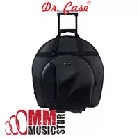 Dr. Case Drum Cymbal 22" Trolly Case Limited Series