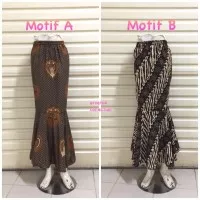 Rok Duyung Mermaid Batik RD07 Bawahan sepan Maxi Skirt Rok Muslim