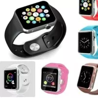 Smart Watch A1 u10 sim card like apple watch- Hitam